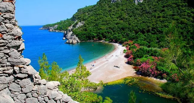 راهنمای کامل المپوس در آنتالیا (ویرانه های باستانی و میراث لیکیا)